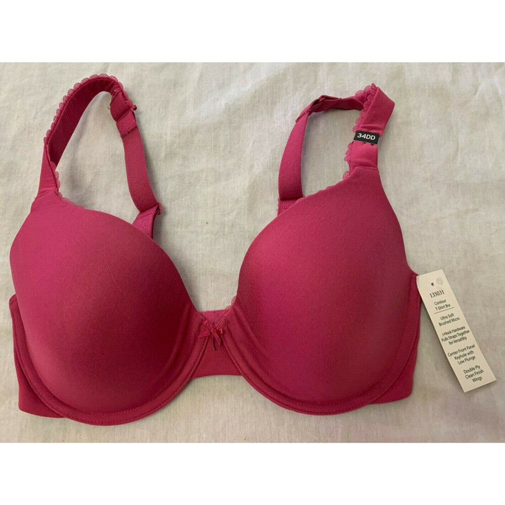 NWT PARAMOUR WOMENS UNDERWIRE BRA SIZE 34DD 135031